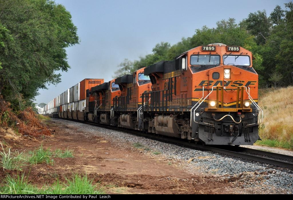 Intermodal races east